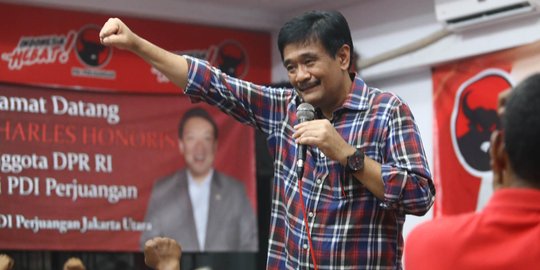 Djarot bantah PDI Perjuangan bahas dirinya jadi Cawagub Ahok