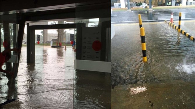 terminal 3 banjir