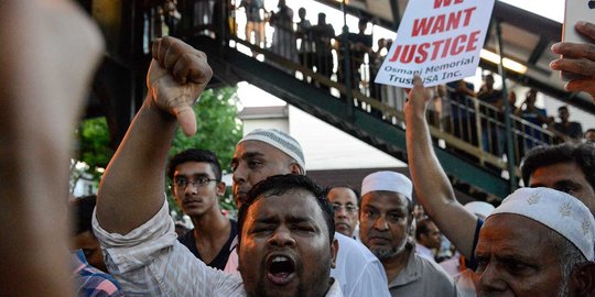 Pembunuhan Imam masjid New York diduga dampak propaganda Trump