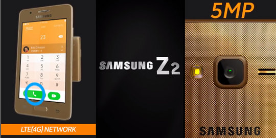 [Video] Resmi, ini penampakan dan fitur keren Samsung Z2