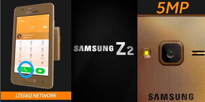 Video Inikah Wujud Dan Fitur Dari Samsung Z2 Video Inikah Wujud Dan Fitur Dari Samsung Z2