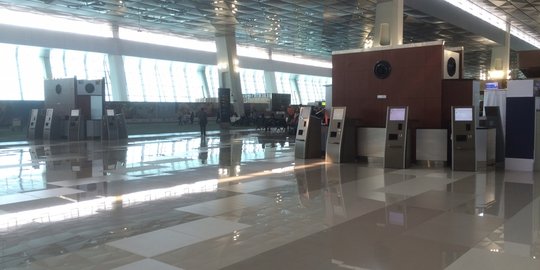 Listrik Terminal 3 Ultimate sempat padam, ini kata PLN