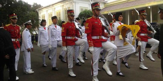 Tak cuma Arcandra, polemik kewarganegaraan juga melanda Paskribraka