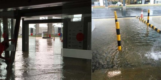 Terminal 3 banjir, DPR desak AP II lakukan investigasi