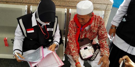 Puluhan jemaah haji tersesat tiap hari di Nabawi