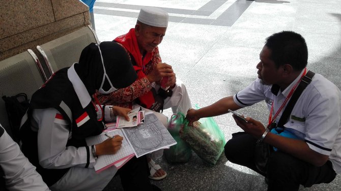 jemaah haji tersesat di masjid nabawi