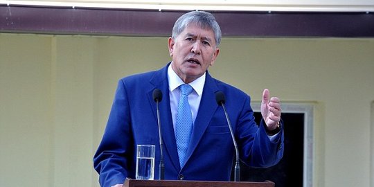 Presiden Kyrgyzstan sebut rok mini bisa cegah bom bunuh diri