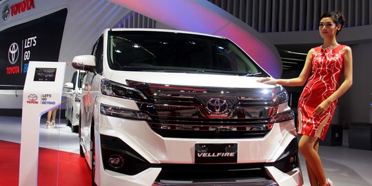 Toyota luncurkan New Vellfire, line-up baru di segmen MPV Luxury