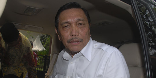 Gelar rapat koordinasi, Menko Luhut tak bahas status Arcandra