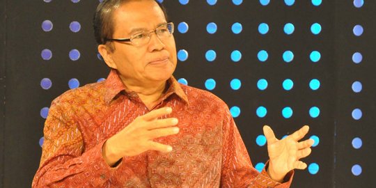 Rizal Ramli: Saya ingin melihat perubahan Jakarta tanpa tangisan