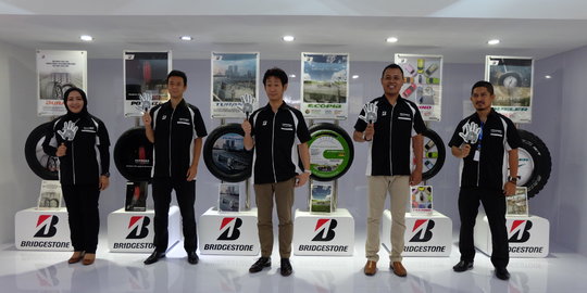 Bridgestone perkenalkan TOMO (Toko Model) di GIIAS 2016