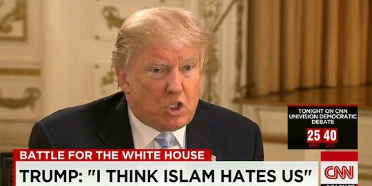 Menebak strategi Donald Trump perangi kelompok Islam radikal