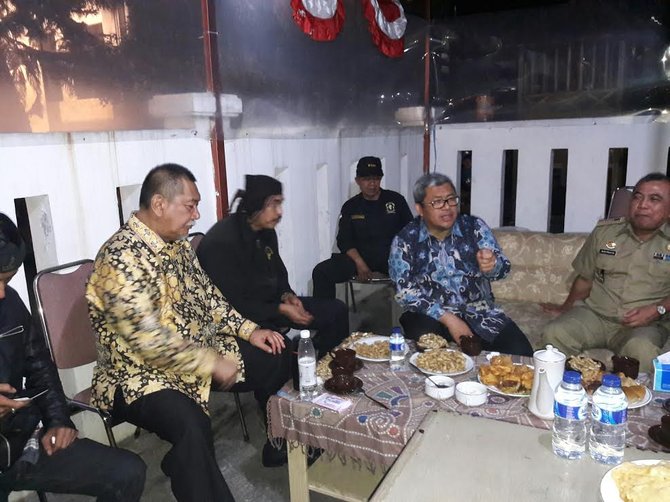 aher sidak kantor disnak jabar