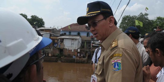 Ahok sebut gugatan warga Bukit Duri hambat normalisasi kali Ciliwung