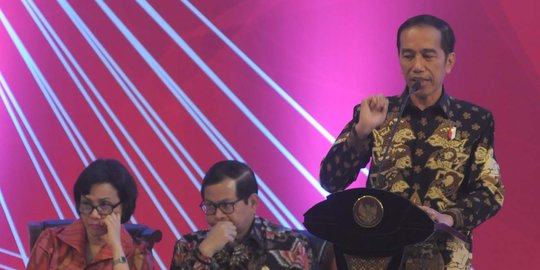 Utang perkara berkurang, kinerja MA, MK dan KY dipuji Jokowi