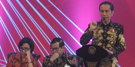 Jokowi: Anggaran 2017 tak lagi sekedar dibagi rata ke unit kerja