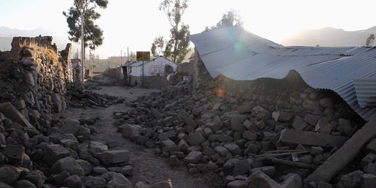Gempa dangkal 5,3 SR guncang Peru, 4 tewas