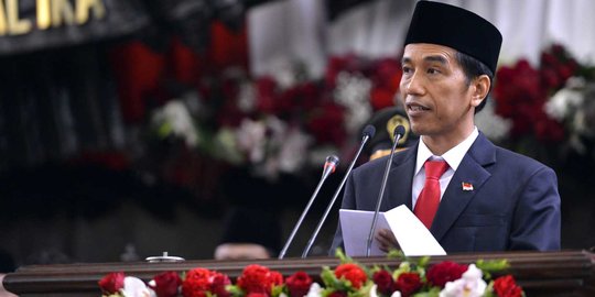 Presiden Jokowi puji peran serta kinerja MPR, DPD dan BPK