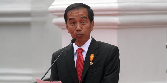 Jokowi bicara kemiskinan & pengangguran era Soekarno sampai SBY