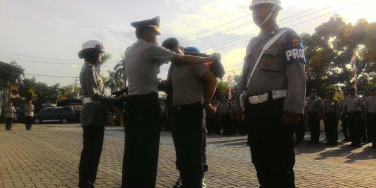 Tidak disiplin, enam anggota polisi di Aceh dipecat