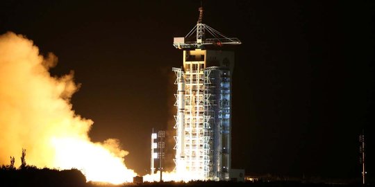 China luncurkan satelit anti-hacker pertama di dunia