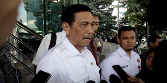 Jadi Plt Menteri ESDM, Luhut punya 3 agenda yang harus diselesaikan