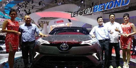 Kapan Toyota Indonesia jual Crossover C-HR ke Indonesia?