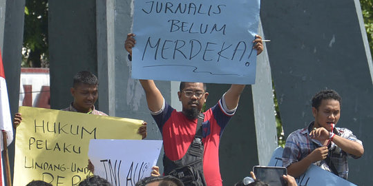 Sejawat dianiaya, jurnalis Medan kutuk anggota TNI AU