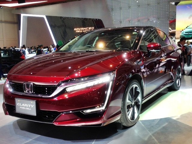 honda clarity fc