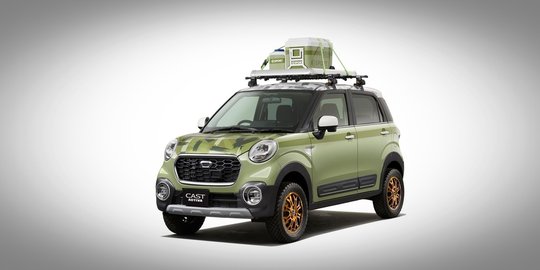 deretan mobil konsep yang 'mejeng' di giias 2016