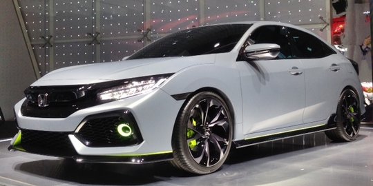 deretan mobil konsep yang 'mejeng' di giias 2016