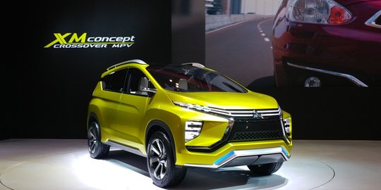 deretan mobil konsep yang 'mejeng' di giias 2016
