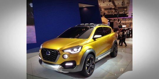 deretan mobil konsep yang 'mejeng' di giias 2016