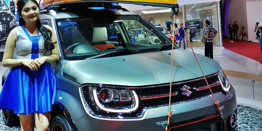 deretan mobil konsep yang 'mejeng' di giias 2016