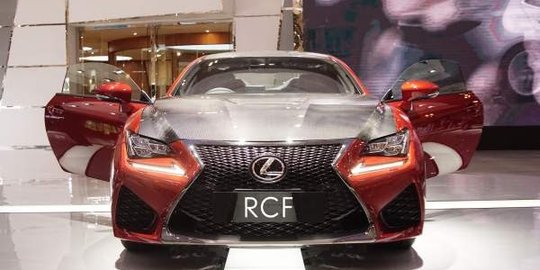 deretan mobil konsep yang 'mejeng' di giias 2016