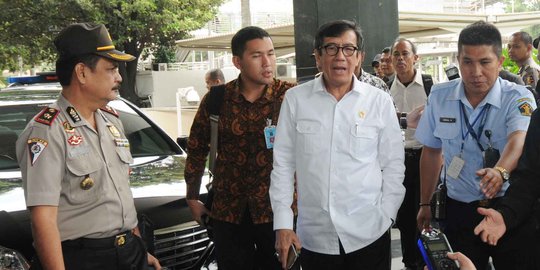 Yasonna tegaskan Gloria tidak bisa jadi Paskibraka