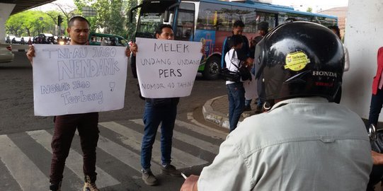 Jurnalis Bandung desak Panglima TNI ajarkan prajurit soal UU pers