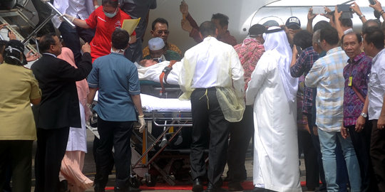 Hilang sejak 11 Agustus, Oom Eli Asik ditemukan wafat dekat Nabawi