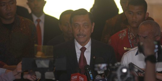 Luhut Panjaitan angkat bicara soal pemberhentian Arcandra Tahar