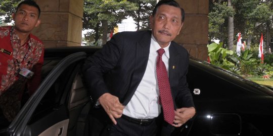 Luhut: Bukan saya yang beri informasi tak valid Arcandra ke Jokowi