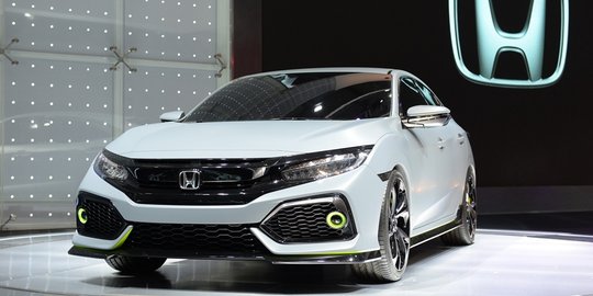 Segera meluncur di AS, kapan Civic Hatchback masuk Indonesia?