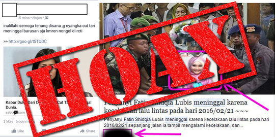 6 Jenis hoax internet yang wajib diwaspadai netizen!