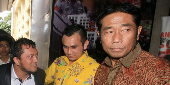 pada kata lulung ahok haji kata ©2015 Bareskrim. merdeka.com/muhammad luthfi diperiksa Lulung Haji
