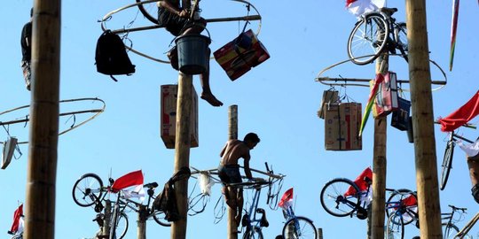 pinang meriahkan perayaan kemerdekaan indonesia