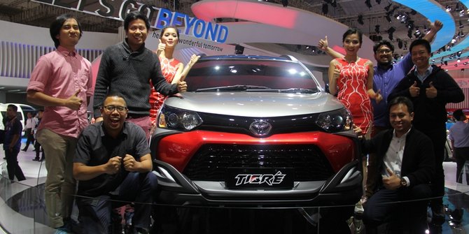 Delapan mobil modifikasi Toyota tampil kece di GIIAS 2016 