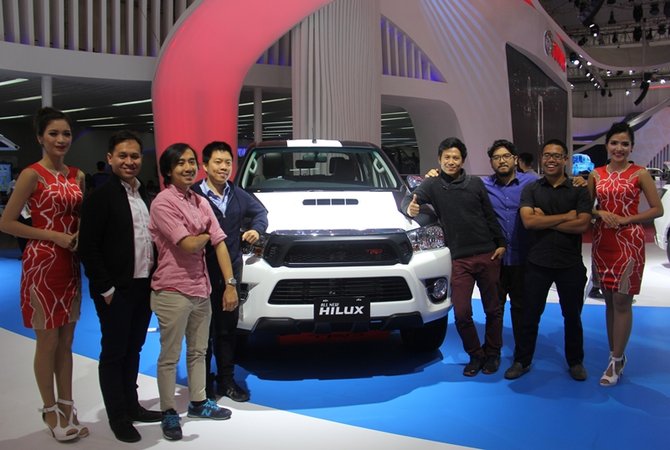 Delapan mobil modifikasi Toyota tampil kece di GIIAS 2016 