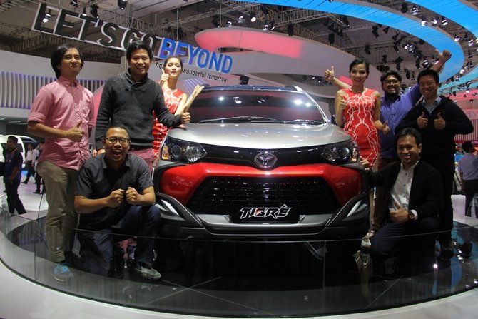 Delapan mobil modifikasi  Toyota tampil kece di GIIAS 2016 