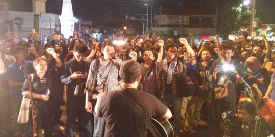 Jurnalis hingga mahasiswa padati peringatan 20 tahun pembunuhan Udin
