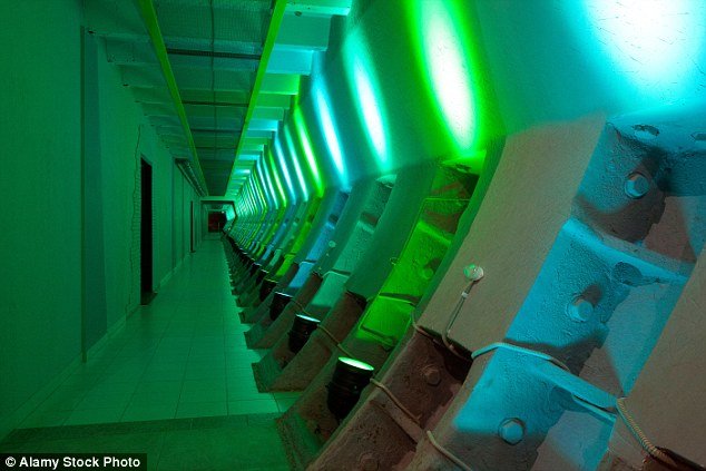 bunker nuklir rusia di moskow