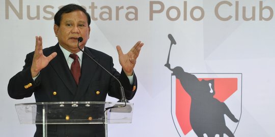 Prabowo Subianto: Yang tidak dukung Sandiaga Uno, antek asing